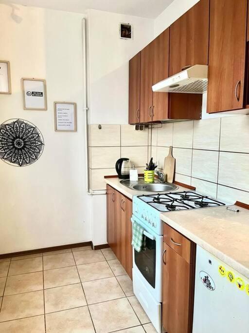 Butas Bezagenta Mineralna 1 Bed Wi-fi Warsaw